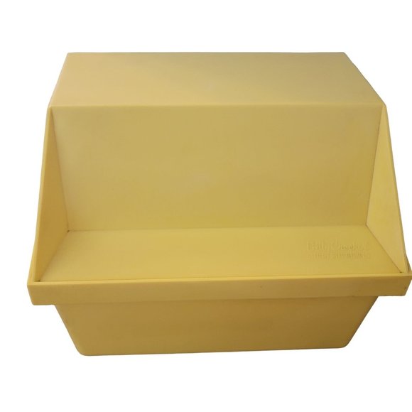 Vintage 1976 Betty Crocker STEP BY STEP Recipe Card File Library w/ Yellow Box - Picture 4 of 8